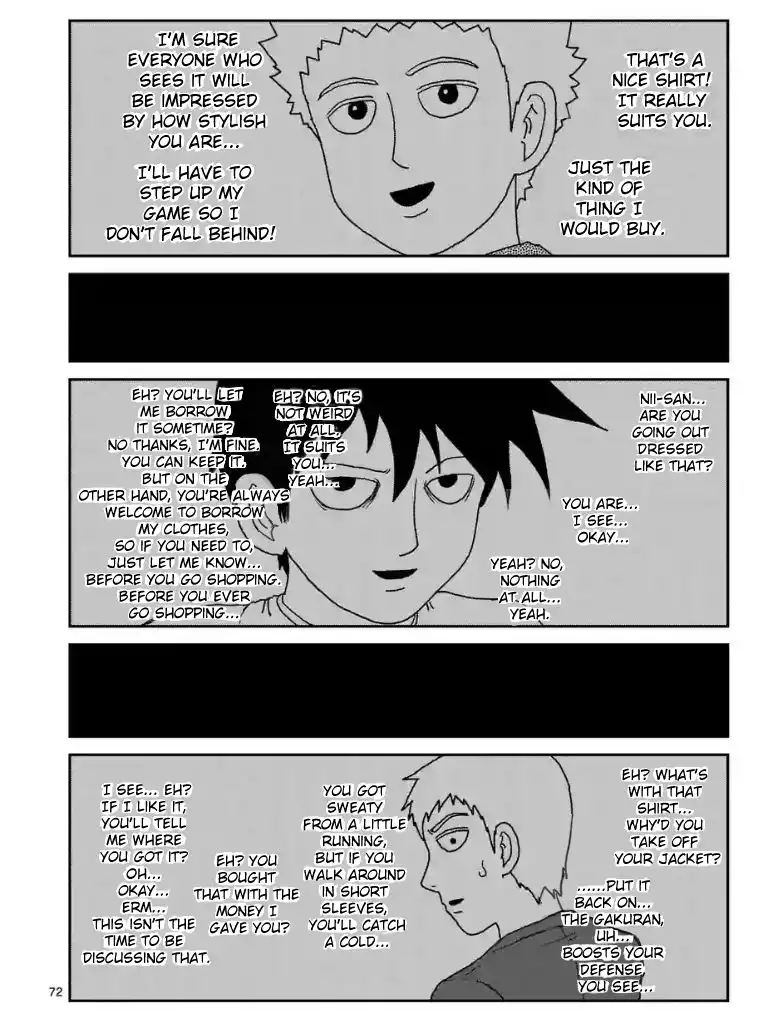 Mob Psycho 100 Chapter 97.9 1